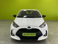 Usado Toyota Yaris Hybrid Business Edition 116 CV (85 kW) 2021 Blanco Utilitario