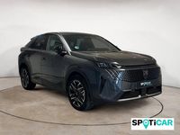 Usado Peugeot 3008 Allure 136 CV (100 kW) 2024 Gris SUV