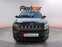 Usado Jeep Compass 120 CV (88 kW) 2018 Gris SUV