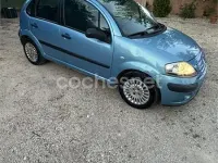 Usado Citroën C3 90 CV (66 kW) 2008 Azul Berlina