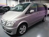 Usado Mercedes Viano 224 CV (164 kW) 2012 Gris Monovolumen