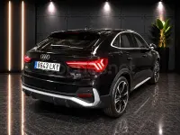 Usado Audi Q3 Sportback S-Line 150 CV (110 kW) 2020 Negro SUV