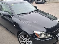 Usado Lexus IS220d Luxury Line 177 CV (130 kW) 2006 Negro Berlina
