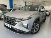 Usado Hyundai Tucson 136 CV (100 kW) 2022 Gris / plata SUV