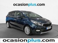 Usado Kia Carens 136 CV (100 kW) 2018 Azul Monovolumen