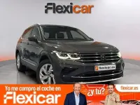 Usado VW Tiguan Life 245 CV (180 kW) 2021 Negro SUV