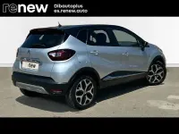 Usado Renault Captur Zen 130 CV (95 kW) 2019 Gris SUV