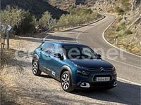 Usado Citroën C4 Feel 110 CV (80 kW) 2018 Azul Berlina