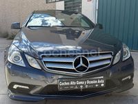 Usado Mercedes E220 170 CV (125 kW) 2011 Azul Coupe