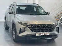 Usado Hyundai Tucson 116 CV (85 kW) 2022 Gris / plata SUV