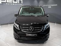 Usado Mercedes V250 Exclusive 190 CV (139 kW) 2019 Negro Monovolumen