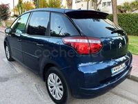 Usado Citroën C4 Picasso Exclusive 150 CV (110 kW) 2013 Azul Monovolumen