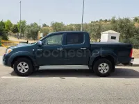 Usado Toyota HiLux 171 CV (125 kW) 2010 Verde Pickup/Camioneta
