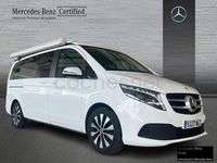 Usado Mercedes V220 Marco Polo 163 CV (119 kW) 2023 Blanco Monovolumen