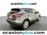 Usado Nissan Qashqai Tekna 140 CV (102 kW) 2018 Gris plata SUV