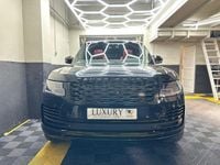 Usado Land Rover Range Rover Vogue 340 CV (250 kW) 2014 Negro SUV