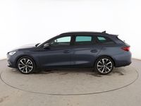 Usado Seat Leon FR 150 CV (110 kW) 2021 Gris Familiar