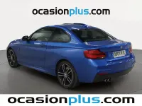 Usado BMW 220 184 CV (135 kW) 2018 Azul Coupe