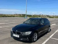 Usado BMW 320 184 CV (135 kW) 2014 Negro Familiar