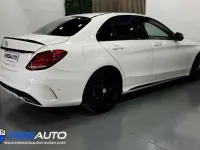 Usado Mercedes C36 AMG Avantgarde 170 CV (125 kW) 2017 Blanco Berlina