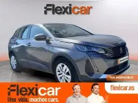 Usado Peugeot 3008 Active 130 CV (95 kW) 2021 Gris SUV
