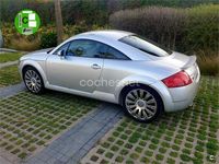 Usado Audi TT 180 CV (132 kW) 2006 Gris / plata Coupe