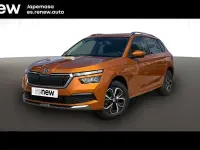 Usado Skoda Kamiq Ambition 110 CV (80 kW) 2022 Naranja SUV