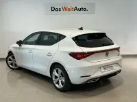 Nuevo Seat Leon FR 150 CV (110 kW) 2026 Blanco Berlina