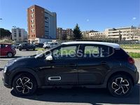 Usado Citroën C3 Feel 110 CV (80 kW) 2021 Negro Utilitario