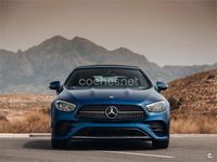 Usado Mercedes E450 367 CV (269 kW) 2020 Azul Descapotable