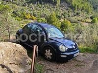 Usado VW New Beetle 115 CV (84 kW) 2001 Azul Utilitario