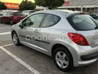 Usado Peugeot 207 GT 150 CV (110 kW) 2007 Gris / plata Berlina