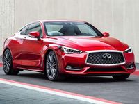 Usado Infiniti Q60 Sport Tech 211 CV (155 kW) 2017 Negro Coupe