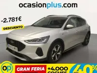 Usado Ford Focus Active 155 CV (114 kW) 2024 Plateado Familiar