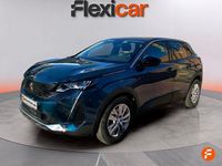 Usado Peugeot 3008 Active 130 CV (95 kW) 2022 Azul SUV