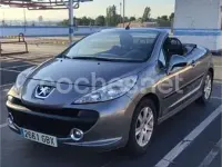 Usado Peugeot 207 CC 120 CV (88 kW) 2008 Gris / plata Descapotable