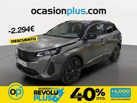 Usado Peugeot 3008 GT 130 CV (95 kW) 2023 Gris SUV