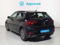 Nuevo VW Polo Match 95 CV (69 kW) 2025 Negro Utilitario