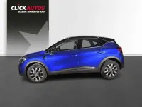 Używany Renault Captur Techno 90 KM (66 kW) 2024 Niebieski SUV