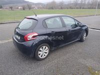 Usado Peugeot 208 Access 82 CV (60 kW) 2013 Azul Utilitario