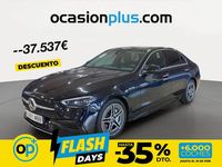 Usado Mercedes C220 200 CV (147 kW) 2022 Negro Berlina