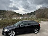 Usado Audi A3 Ambition 140 CV (102 kW) 2010 Negro Utilitario