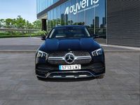 Usado Mercedes GLE400 330 CV (242 kW) 2022 Negro Coupe