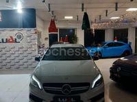 Usado Mercedes A45 AMG AMG 360 CV (264 kW) 2014 Blanco Berlina