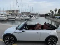 Usado Mini Cooper D Cabriolet 112 CV (82 kW) 2010 Beige Descapotable