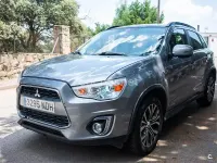 Usado Mitsubishi ASX 150 CV (110 kW) 2016 Gris / plata SUV