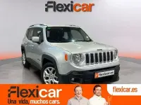 Usado Jeep Renegade Limited 140 CV (102 kW) 2017 Gris SUV