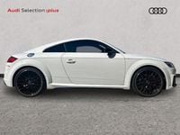 Usado Audi TTS Black Edition 306 CV (225 kW) 2019 Blanco Coupe