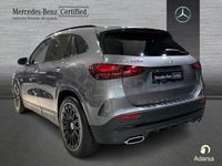Usado Mercedes GLA200 AMG line 150 CV (110 kW) 2024 Gris montaña SUV