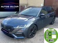 Brugt Skoda Octavia RS 200 HK (147 kW) 2021 Grå Stationcar